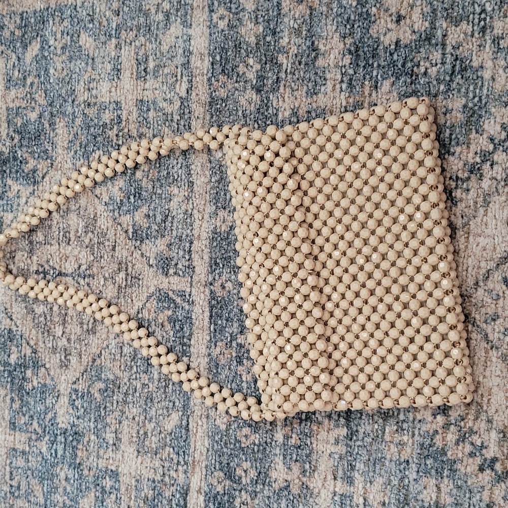 1960s Beaded Handbag